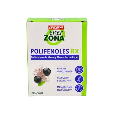 ENERZONA RX POLIFENOLES 13 g 24 capsules ENERZONA RX POLIFENOLES 13 g 24 capsules