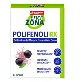 ENERZONA RX POLIFENOLES 13 g 24 capsules