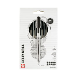 Sakura Gelly Roll Stylos Gel Classiques - Noir - Lot de 10