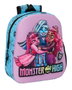 Safta Sac à dos 3D Monster High pour enfant 3 ans, dimensions 27x33x10 cm