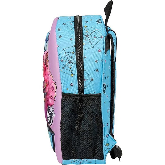 Safta Cartable 3D Monster High Bleu Lila 27x33x10cm Safta Cartable 3D Monster High Bleu Lila 27x33x10cm