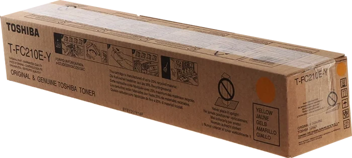 Toshiba T-FC210EY Toner Jaune Toshiba T-FC210EY Toner Jaune