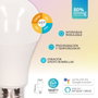 GSC Evolution Ampoule LED intelligente 9W E27 WiFi et Bluetooth réglable