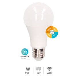 GSC Evolution Ampoule LED intelligente 9W E27 WiFi et Bluetooth réglable