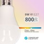 GSC Evolution Ampoule LED intelligente 9W E27 WiFi et Bluetooth réglable