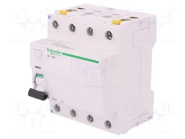 SCHNEIDER ELECTRIC ACTI9 RCD Interrupteur différentiel 4 pôles 40A 30mA
