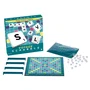 Mattel Games - Scrabble Voyage CJT12 - Jeu de société de voyage avec lettres maintenues - Version française - 10 ans et plus