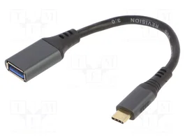 GEMBIRD Adaptateur USB 3.0 Cablexpert USB A vers USB C 0,15m