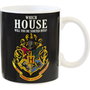 WARNER BROS. DISCOVERY Tasse Harry Potter Hogwarts Change de Couleur à Chaud 325ml en Céramique 10,5 x 12,1 x 7,3 cm