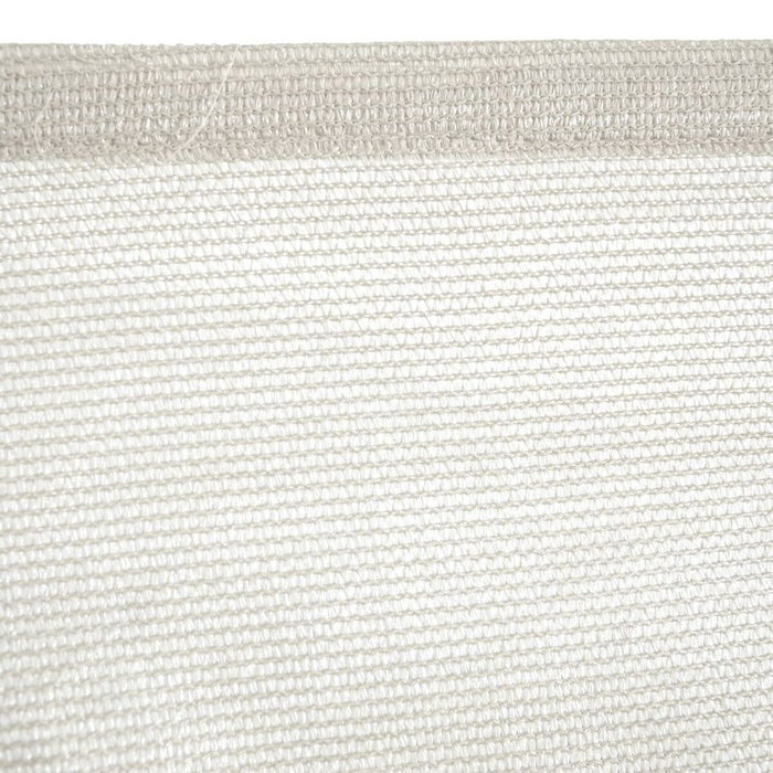 Voile d'ombrage Vela sombreo Blanc 350 x 1 x 500 cm
