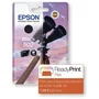Epson Cartouche d'encre originale 502 Noir (C13T02V14010) - 4.6 ml, pour Expression Home XP-5100/XP-5105 et WorkForce WF-2860 série