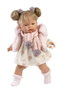 Llorens - Muñeca Joelle Llorona - Poupée de 38 cm avec corps en tissu et mécanisme sonore - Langue: espagnol