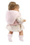 Llorens - Muñeca Joelle Llorona - Poupée de 38 cm avec corps en tissu et mécanisme sonore - Langue: espagnol