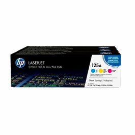 HP Multipack de 3 cartouches de toner 125A CF373AM (Cyan, Jaune, Magenta)