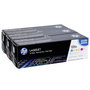 HP Multipack de 3 cartouches de toner 125A CF373AM (Cyan, Jaune, Magenta)