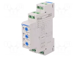 NOVATEK ELECTRO RNPP-312 Relais de surveillance de tension SPDT