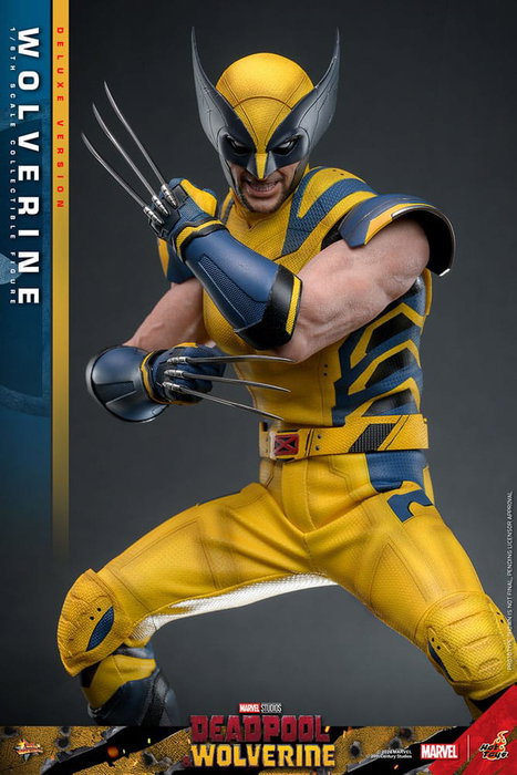 Deadpool & Wolverine Movie Masterpiece figurine 1/6 Wolverine (Deluxe Version) 31 cm Deadpool & Wolverine Movie Masterpiece figurine 1/6 Wolverine (Deluxe Version) 31 cm