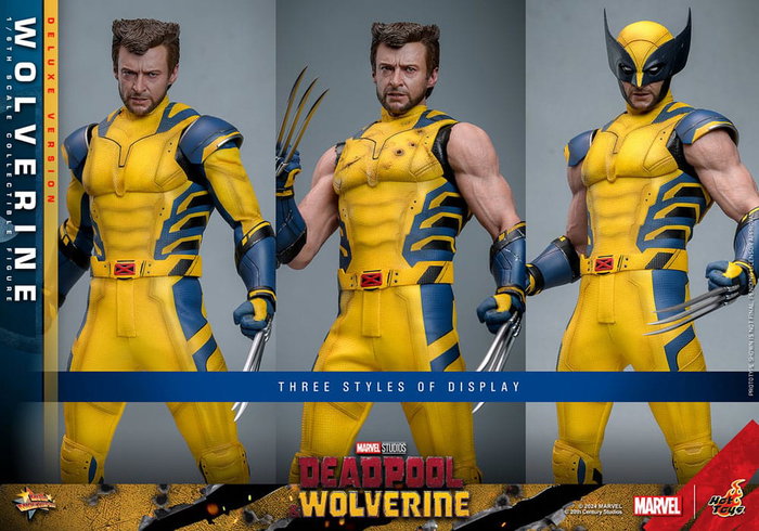Deadpool & Wolverine Movie Masterpiece figurine 1/6 Wolverine (Deluxe Version) 31 cm Deadpool & Wolverine Movie Masterpiece figurine 1/6 Wolverine (Deluxe Version) 31 cm