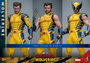 Deadpool & Wolverine Movie Masterpiece figurine 1/6 Wolverine (Deluxe Version) 31 cm