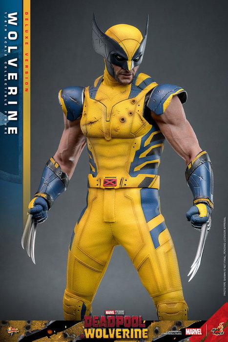 Deadpool & Wolverine Movie Masterpiece figurine 1/6 Wolverine (Deluxe Version) 31 cm Deadpool & Wolverine Movie Masterpiece figurine 1/6 Wolverine (Deluxe Version) 31 cm