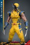 Deadpool & Wolverine Movie Masterpiece figurine 1/6 Wolverine (Deluxe Version) 31 cm