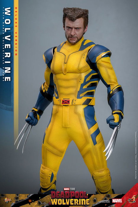 Deadpool & Wolverine Movie Masterpiece figurine 1/6 Wolverine (Deluxe Version) 31 cm Deadpool & Wolverine Movie Masterpiece figurine 1/6 Wolverine (Deluxe Version) 31 cm