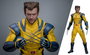 Deadpool & Wolverine Movie Masterpiece figurine 1/6 Wolverine (Deluxe Version) 31 cm