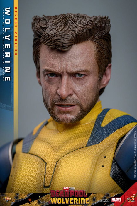 Deadpool & Wolverine Movie Masterpiece figurine 1/6 Wolverine (Deluxe Version) 31 cm Deadpool & Wolverine Movie Masterpiece figurine 1/6 Wolverine (Deluxe Version) 31 cm
