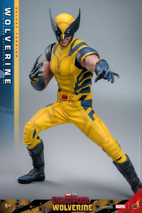 Deadpool & Wolverine Movie Masterpiece figurine 1/6 Wolverine (Deluxe Version) 31 cm Deadpool & Wolverine Movie Masterpiece figurine 1/6 Wolverine (Deluxe Version) 31 cm