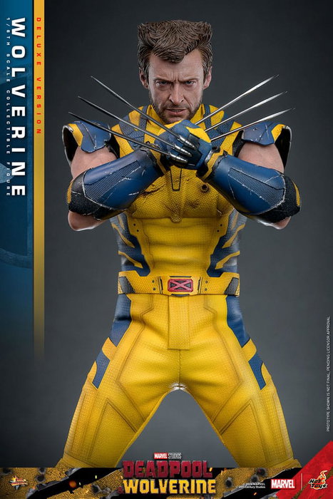 Deadpool & Wolverine Movie Masterpiece figurine 1/6 Wolverine (Deluxe Version) 31 cm Deadpool & Wolverine Movie Masterpiece figurine 1/6 Wolverine (Deluxe Version) 31 cm