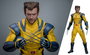 Deadpool & Wolverine Movie Masterpiece figurine 1/6 Wolverine (Deluxe Version) 31 cm