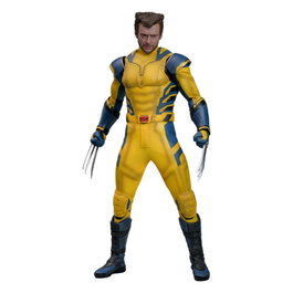 Hot Toys Wolverine Movie Masterpiece Figurine 1/6 (Version Deluxe) 31 cm