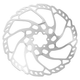 Shimano Disco Freno SM-RT66 6 Agujeros 160 mm Plata