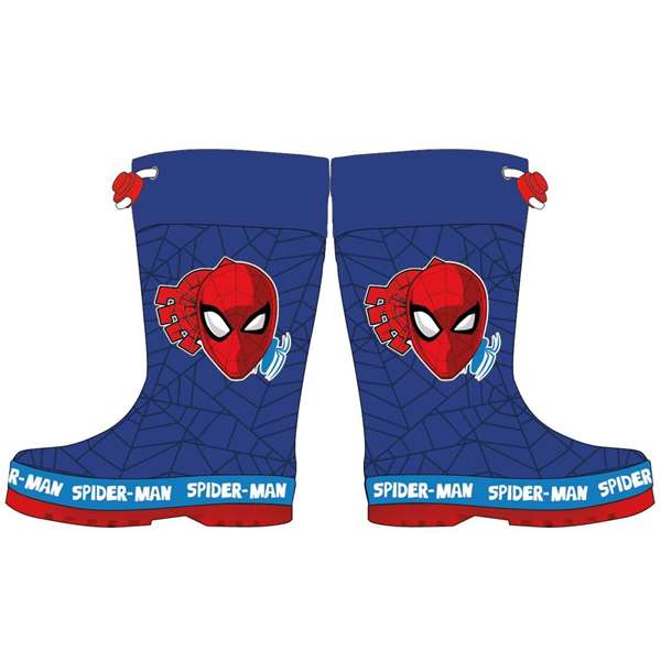 Cerdá Bottes de pluie Spiderman en PVC, Bleu foncé, Taille 26 Cerdá Bottes de pluie Spiderman en PVC, Bleu foncé, Taille 26