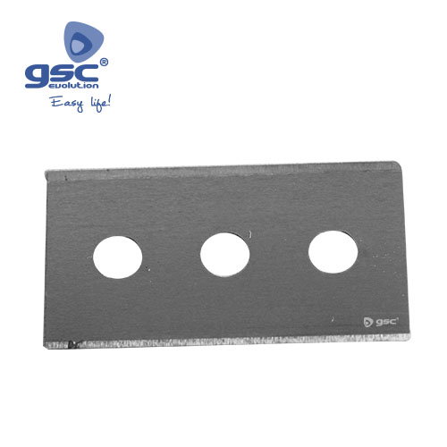 Vassary Lot de 10 lames de rechange pour spatule vitrocéramique