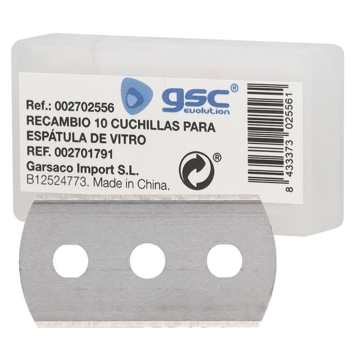 Vassary Lot de 10 lames de rechange pour spatule vitrocéramique