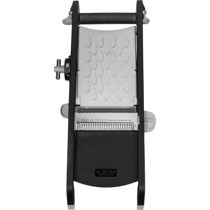 deBuyer Mandoline de découpe Swing Plus noir