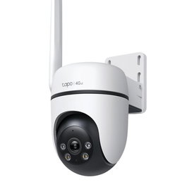 TP-Link Tapo TC40GW Câmera de Surveillance 4G 360° Full HD 1080p Vision Nocturne Couleur Détection IA WiFi Extérieur IP66