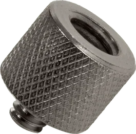 QUIKLOK Adaptateur pour Appareil Photo 1/4" Mâle vers 3/8" Femelle en Acier