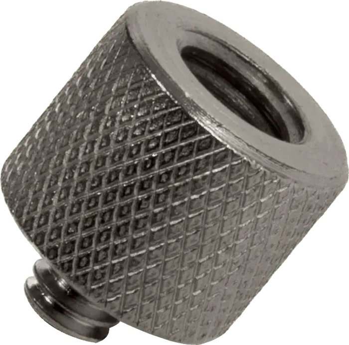 QUIKLOK Adaptateur pour Appareil Photo 1/4" Mâle vers 3/8" Femelle en Acier QUIKLOK Adaptateur pour Appareil Photo 1/4" Mâle vers 3/8" Femelle en Acier
