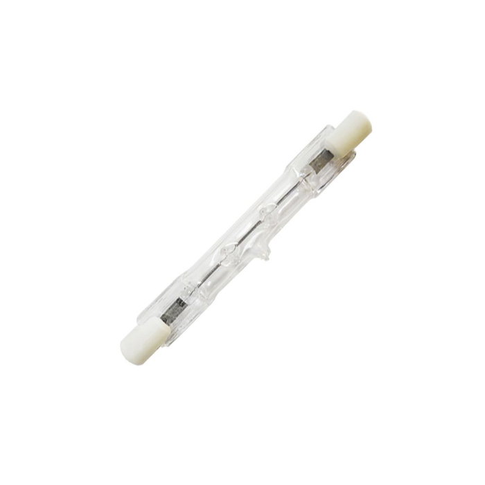 Patron Lampe halogène linéaire 78mm 100W R75 Patron Lampe halogène linéaire 78mm 100W R75