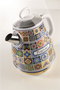 Ariete 2869 POSITANO Bouilloire électrique vintage 1,7 L - Base sans fil, filtration métal, arrêt automatique, filtre métallique et poignée ergonomique