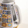 Ariete 2869 POSITANO Bouilloire électrique vintage 1,7 L - Base sans fil, filtration métal, arrêt automatique, filtre métallique et poignée ergonomique