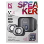Defender 65213 Haut-parleurs de PC Noir 6 W 11 W