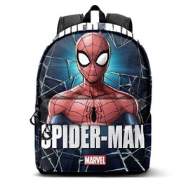Karactermania HS FAN - Sac à dos Spiderman pour enfant - Dimensions 25 x 15 x 35 cm - Petit modèle en Ripstop - Dos et bretelles rembourrés - Recommandé à partir de 3 ans