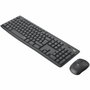 Logitech MK295 - Ensemble Clavier et Souris sans fil - AZERTY - Noir/Gris/Graphite