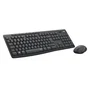 Logitech MK295 - Ensemble Clavier et Souris sans fil silencieux AZERTY noir - 2.4 GHz, pavé numérique, souris 1000 dpi - Compatible Windows, Chrome OS