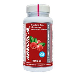 AIRBIOTIC Arandano + D-Manosa Complex 60 capsules