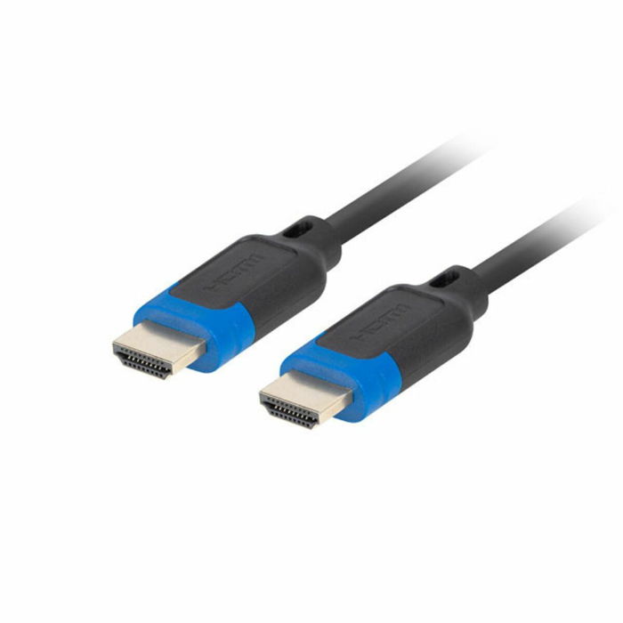 Câble HDMI Lanberg CA-HDMI-30CC-0030-BK Noir 3 m Câble HDMI Lanberg CA-HDMI-30CC-0030-BK Noir 3 m