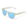 Northweek #ice Lunettes de Soleil Gradient Vert Menthe / Rose Polarisées Unisexe Carrées UV400